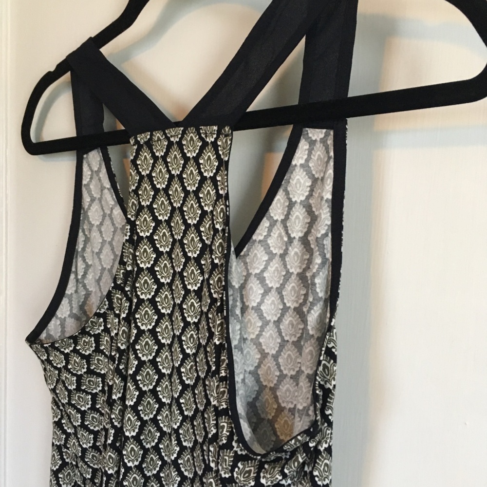 Banana Republic Tank, Black/Olive, Medium, NWOT - Picture 3 of 3